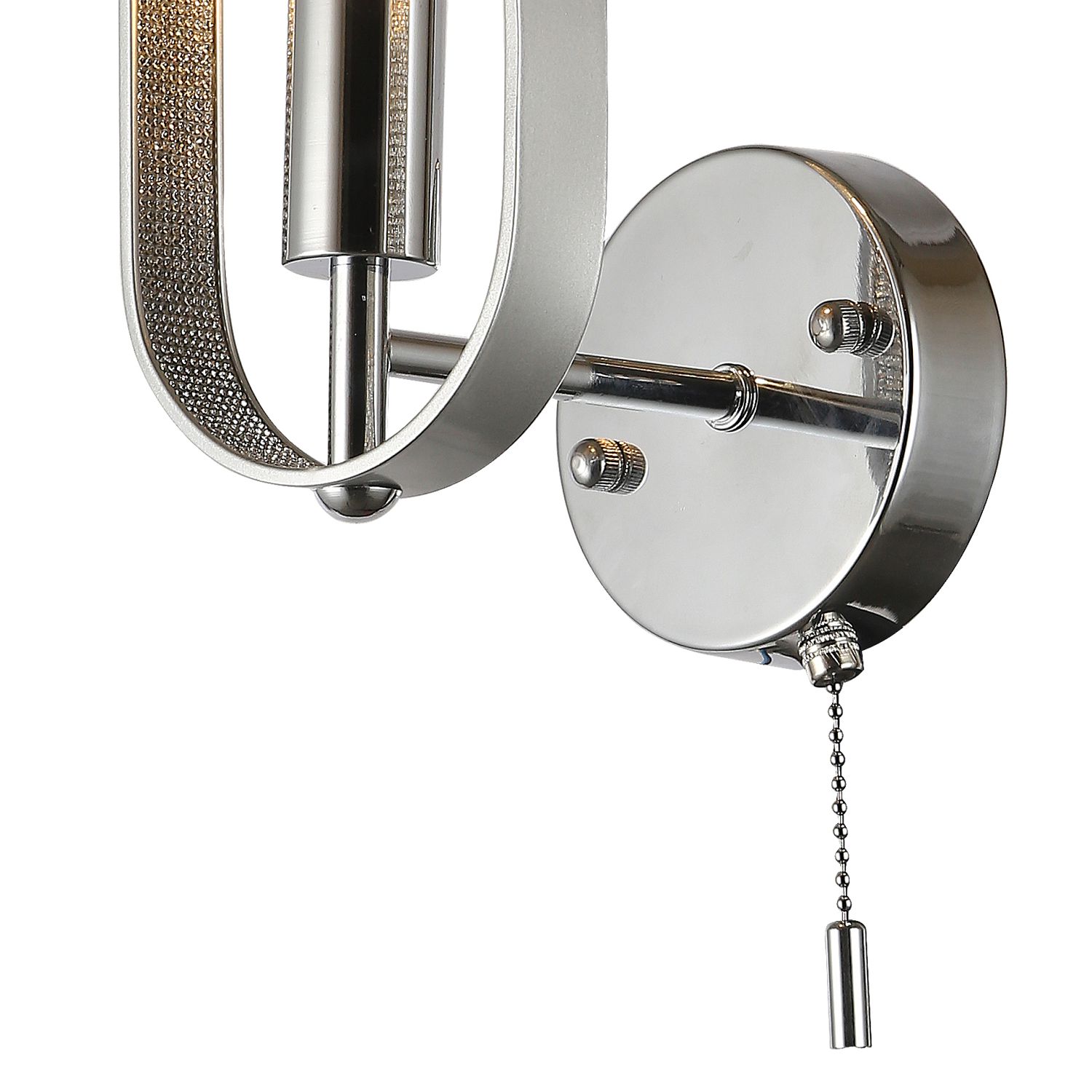 Бра F-Promo Scintillans 2482-1W, D140*W100*H220, хром