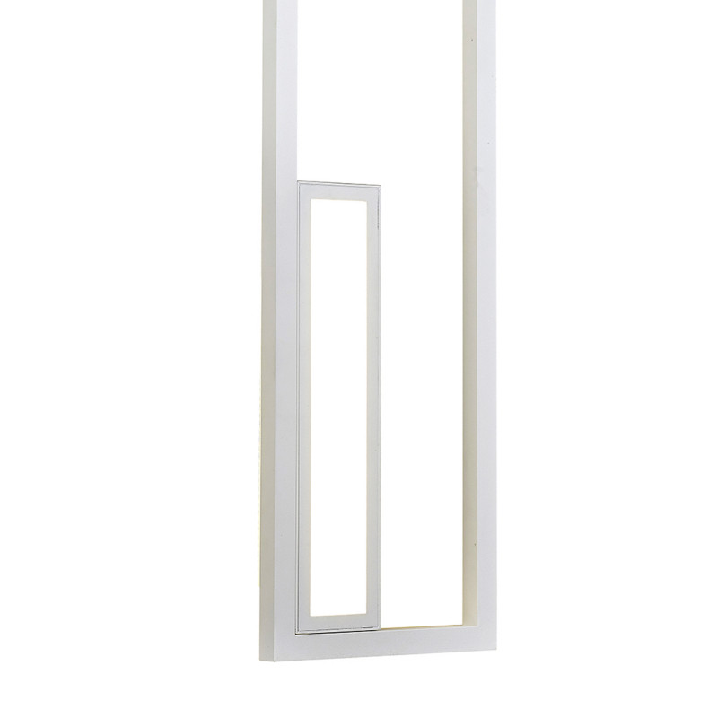 Бра 17,5*5,1*70 см, LED *  38.5W, 3000К Mantra Boutique 7665, белый