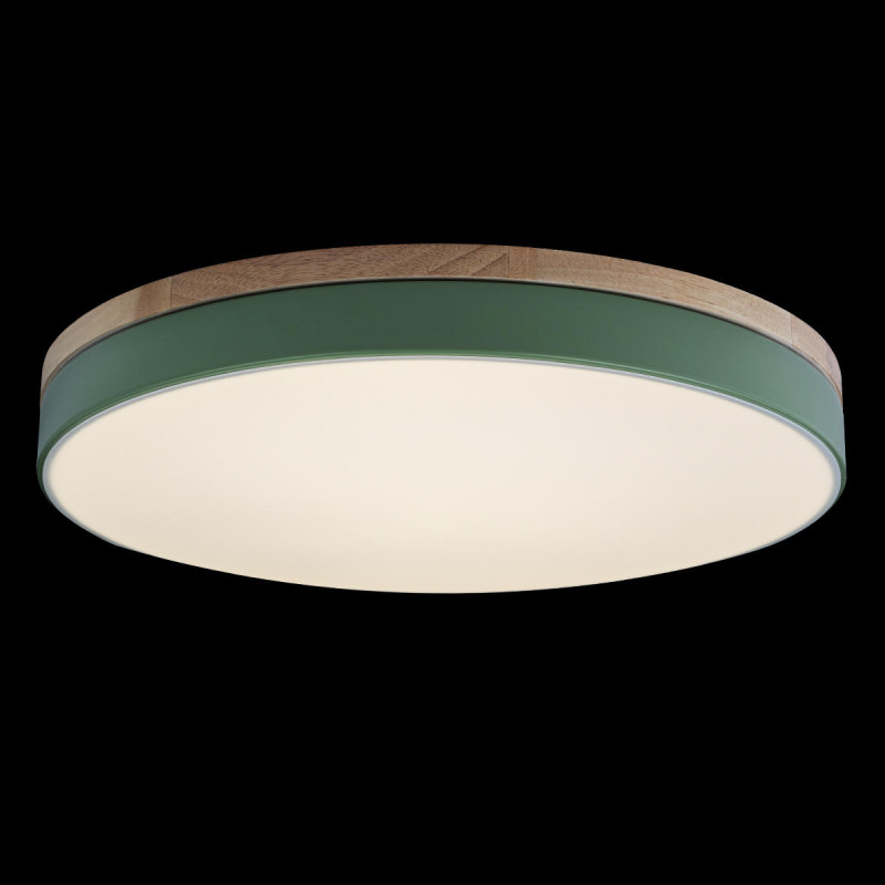 Светильник 50 см, 36W, 4000K, Loft IT Axel 10001/36 green, зеленый