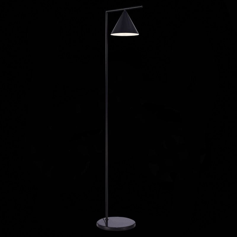 Торшер 28 см, 40W, , St luce Dizzie SL1007.405.01 Черный
