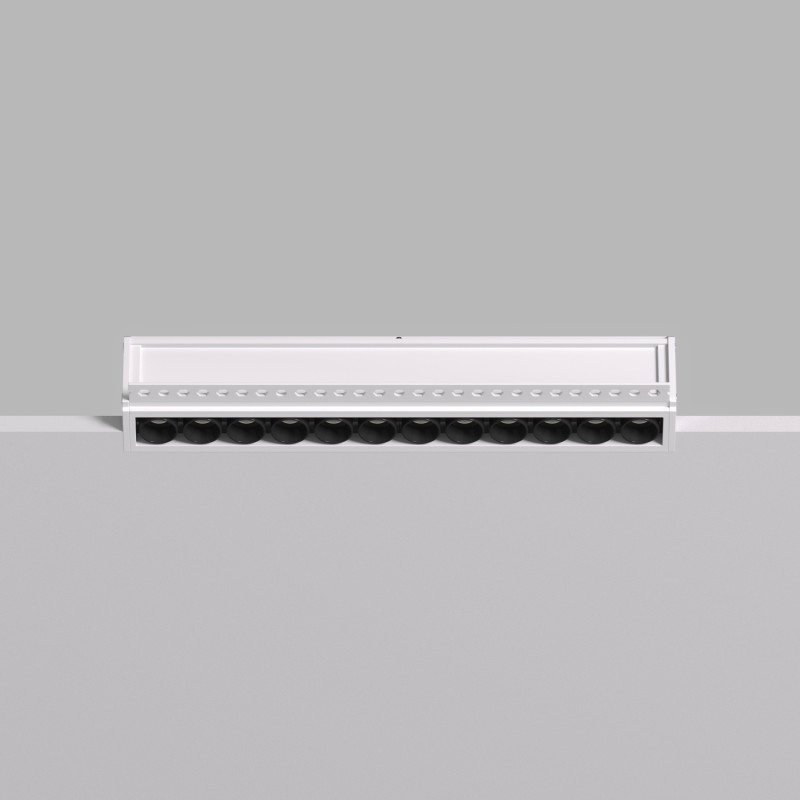 Встраиваемый светильник 24*4,3* см, LED * 20W, 4000K, Denkirs Deep Space DK2532-WB, белый