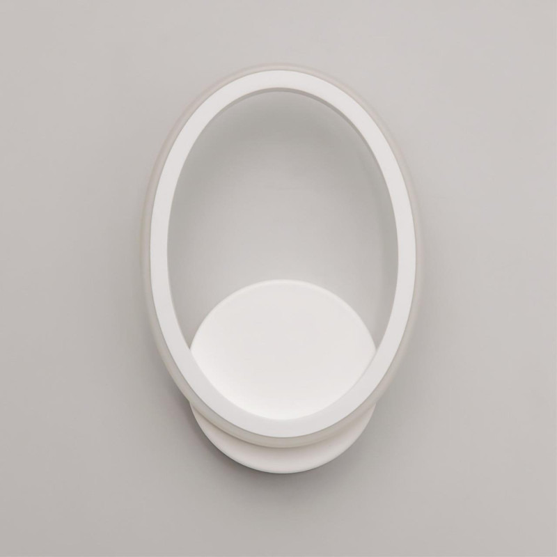Бра 15 см, 12W, 3000-6000K Citilux Сезар CL233B310 белый