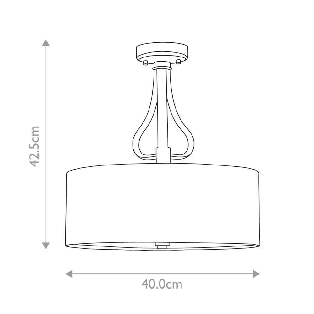Потолочный светильник для ванных комнат Elstead Lighting, Арт. BATH-FALMOUTH-SF-PC