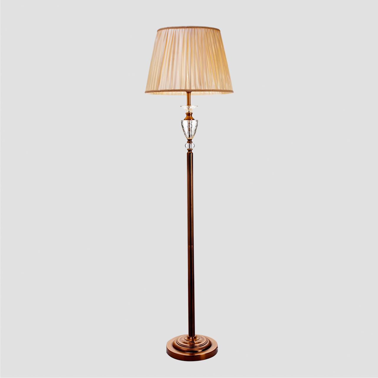 Торшер 42*42*155 см, Е 27 60W, 3300 / 5000К, Бронза MODELUX ML.8411.01 AB