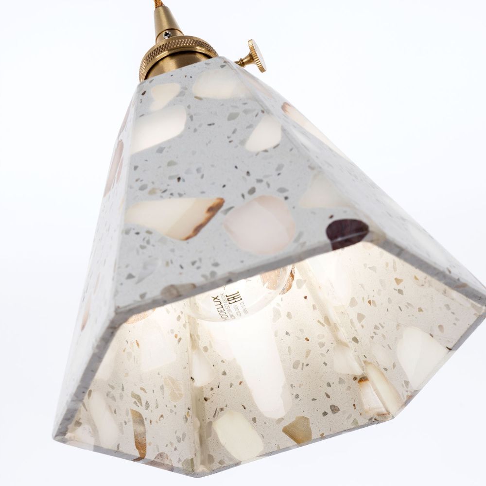 Подвесной светильник 15*40/100 см, 1*G9 MODESTYLE MS.151.150 BS латунь