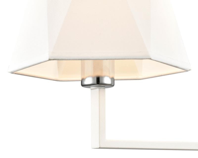 Бра 27*17*23 см, 1*E14 белый Vele Luce Si VL2191W01