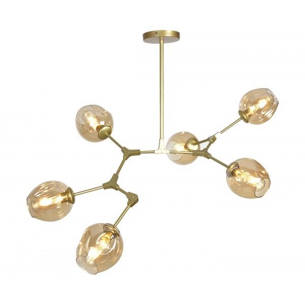 Люстра Kink Light НИССА 07512-6,33 золото