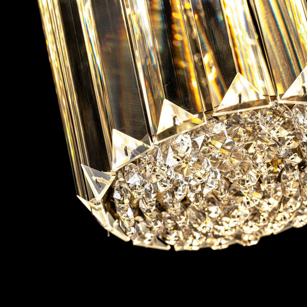 Светильник *14*20 см, LED*10W, 4000K, Modelux  ML.1397.1, Латунь