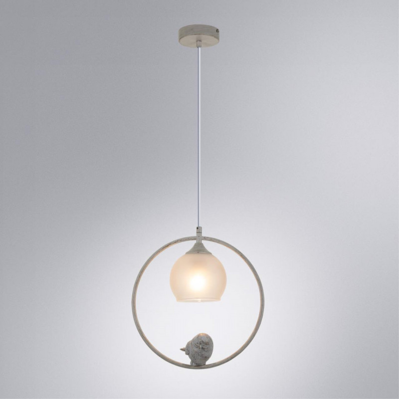 Светильник 30 см, Arte Lamp GEMELLI A2150SP-1WG, золотистый