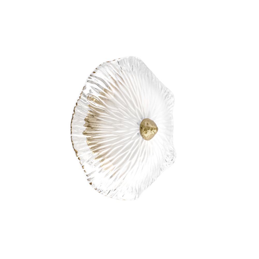 Настенный светильник 18 см, Loft IT Bloom 10352W/A AB, бронза