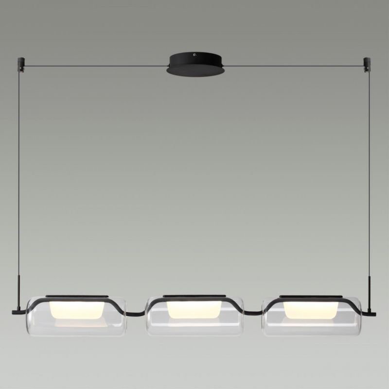 Светодиодный светильник 109 см, Odeon Light Kavia 5003/30L, черный