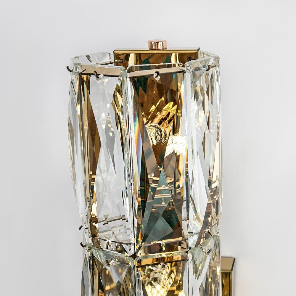 Настенный светильник 9*10*0,0000 см, G4 4xG4W, Золото MODELUX ML.550.04