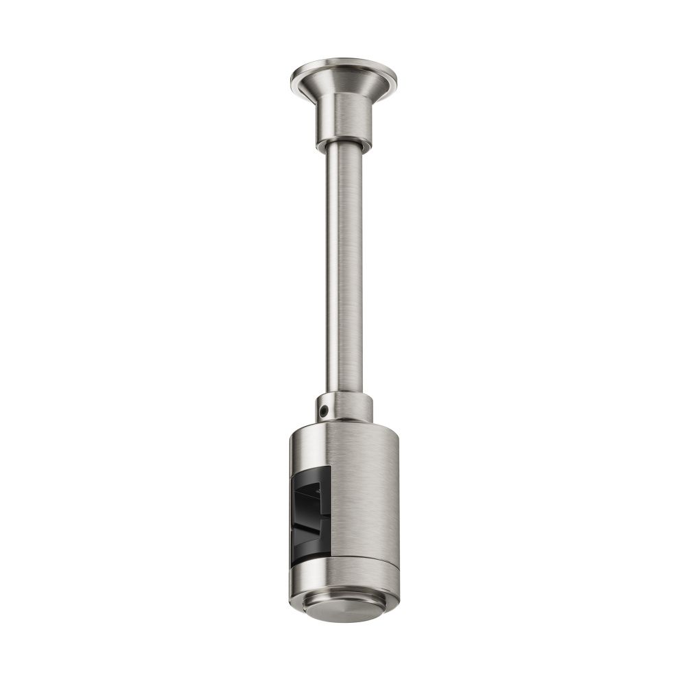 Комплектующие для трековой системы  TRA155CW-SL1-PT 2,9*2,9*-14,9 см, *Maytoni technical Accessories for tracks Flarity TRA155CW-SL1-PT, Платина