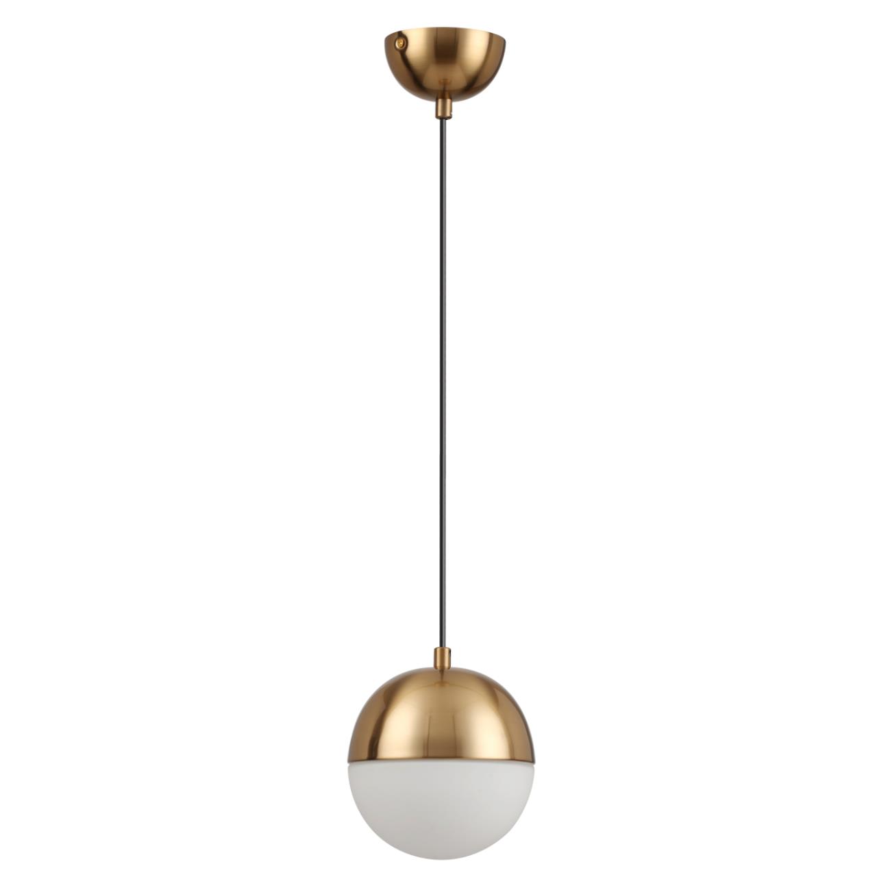 Подвесной светильник 15 см Odeon Light Pinga 4960/1, бронза