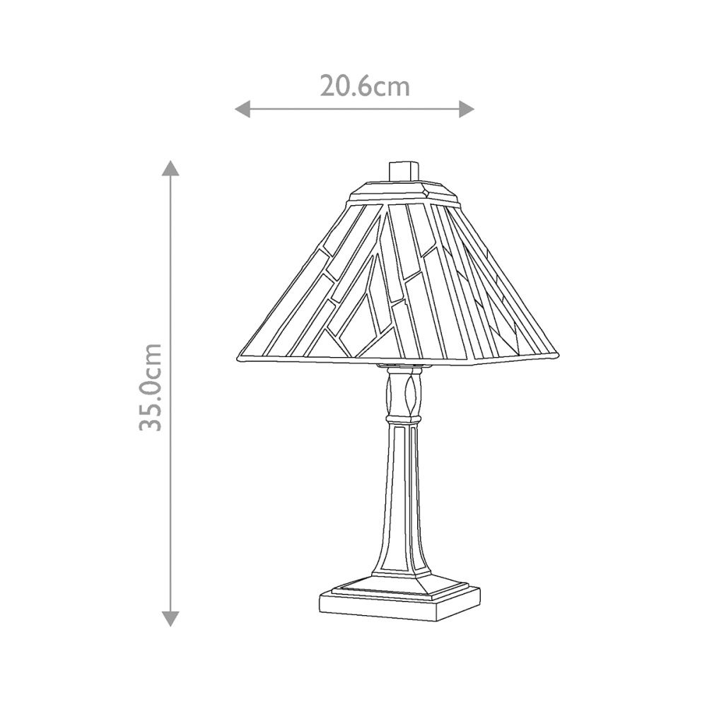 Настольная лампа Elstead Lighting, Арт. TF-ALDERLEY-TL-M