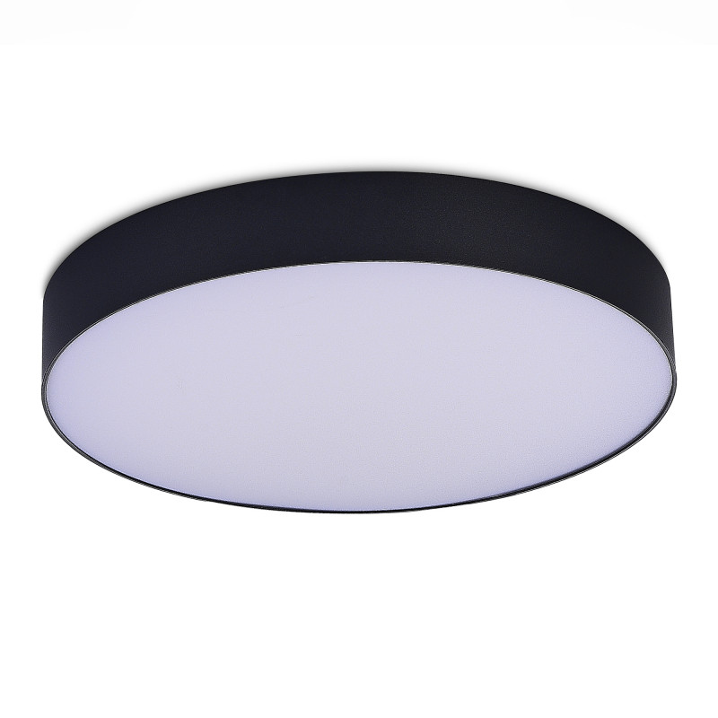 Светильник потолочный 40 см, 48W 3000K ST LUCE Накладные светильники ST606.432.48 Черный