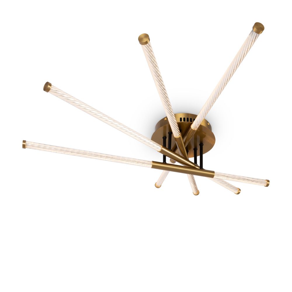 Светильник 80**-16 см, *LED*32W, 3000-7000K, Freya Атмосфера/Vibe FR6098CL-L58BZ, Бронза