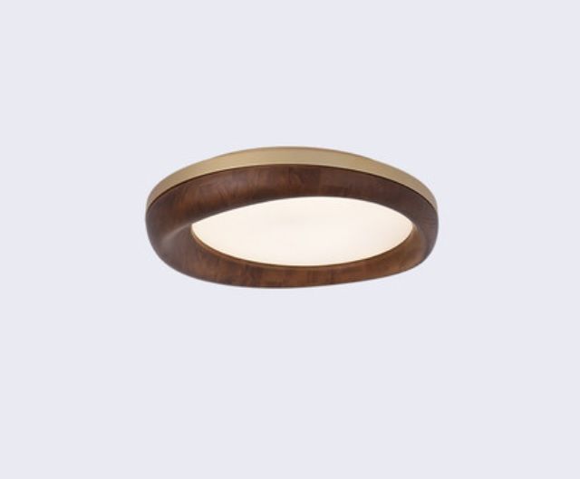 Потолочный светодиодный светильник Inodesign Runis Gold 44.4512
