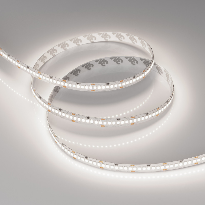 Лента RT-A252-10mm 24V Day5000 (11 W/m, IP20, 2835, 5m) (Arlight, Открытый) 028618(2). Цена указана за 5 метров. Продается кратно 5 метрам.