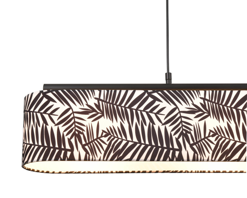 Подвесной светильник 15*88*105 см, 3*E27 черный Vele Luce Simonetta VL4292P03