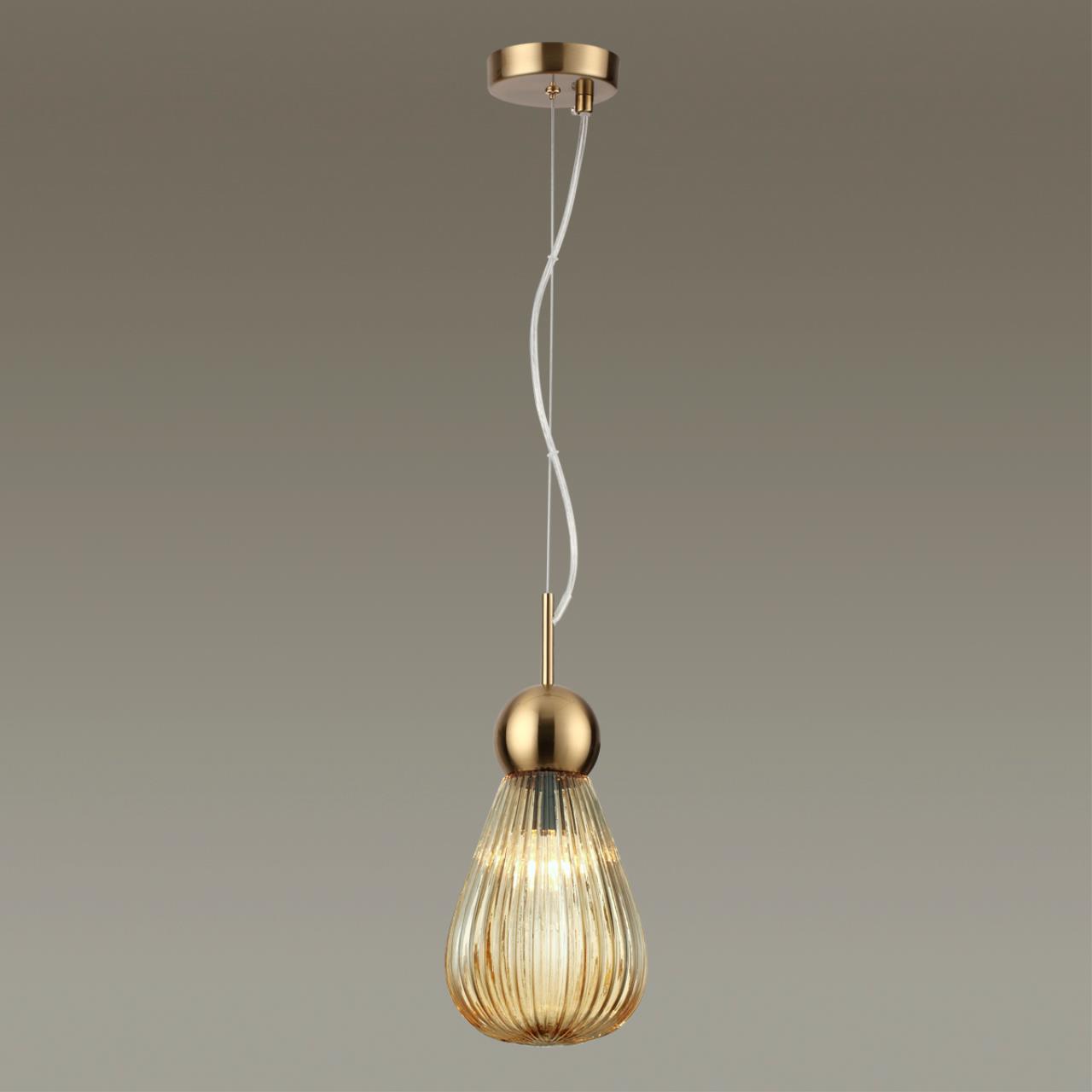 Светильник 15 см, Odeon Light Elica 5402/1, золото