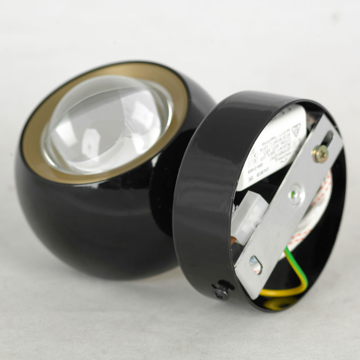 Бра Lussole LSP-7075, 10*9 см, черный