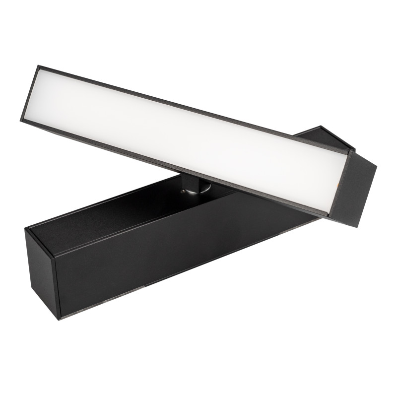 Светильник на шине Arlight 026987 20,4*3,5*9,25 см, 6W, белый (теплый)K, Светильник для магнитного шинопровода