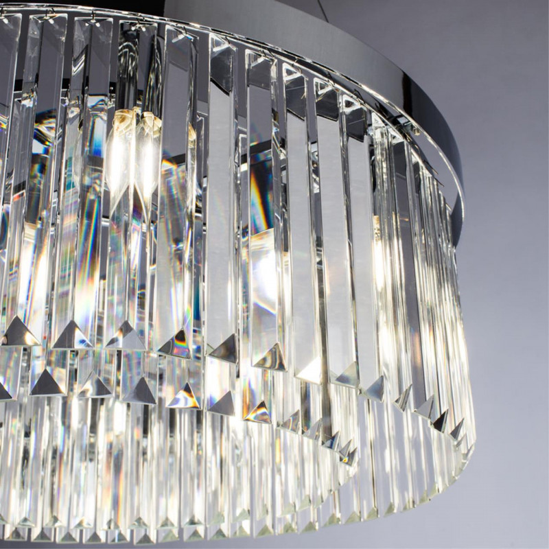 Светильник 60 см, Arte Lamp Secunda A1003LM-8CC, хром