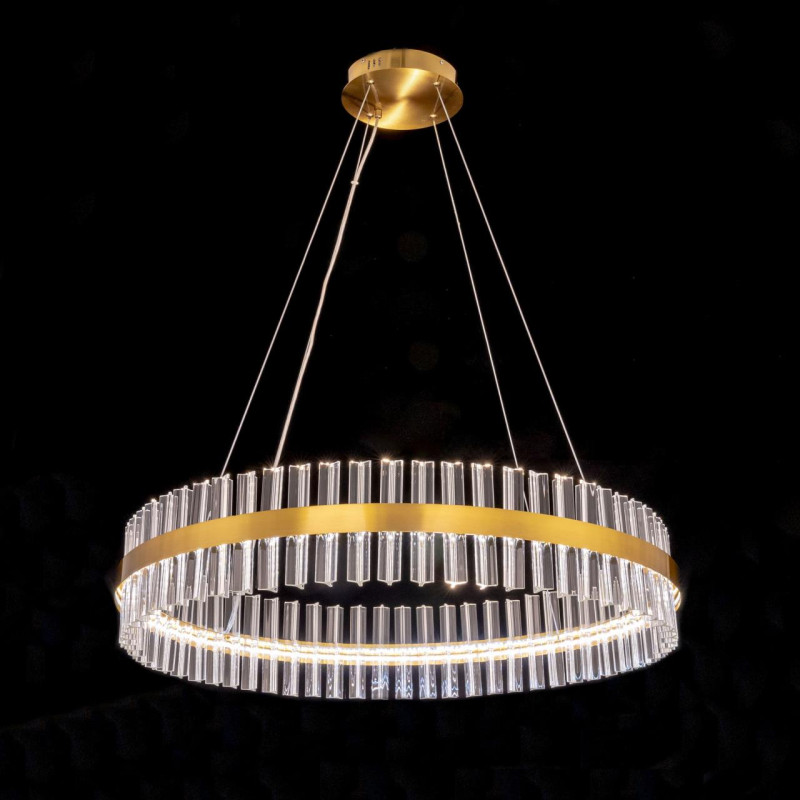 Светильник 80 см, 80W, 3000-5500К Citilux Рианна CL337083 Бронза