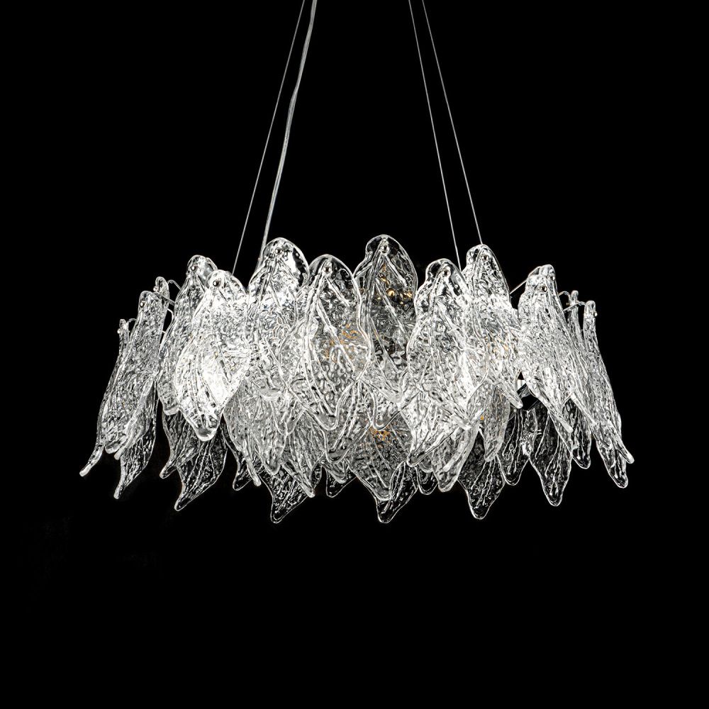 Люстра 58 см, 8*Е14*40W, Modestyle  MS.2290.8R CR, Хром