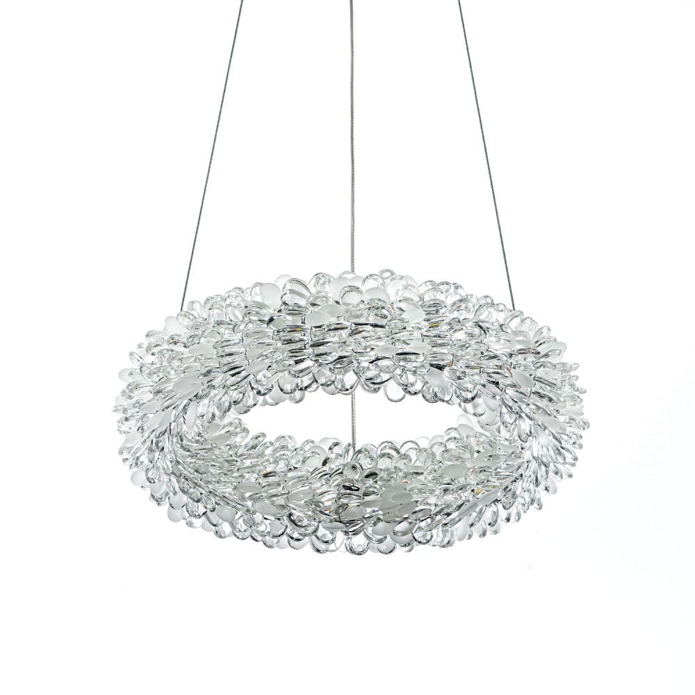 Подвесной светильник 30*12/150 см LED 31W 3000-6000K MODESTYLE MS.5002.300 CR хром