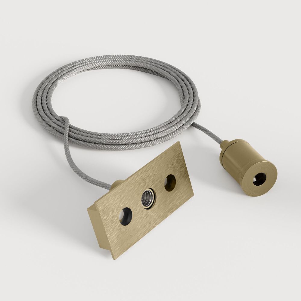 Brass Line Набор для подвеса (латунь) 85226/00, 200*5*см, Elektrostandard Line Magnetic 85226/00, латунь