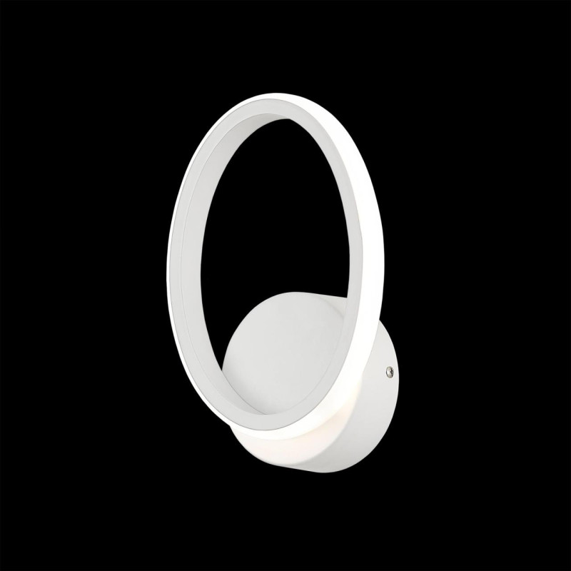 Бра 15 см, 12W, 3000-6000K Citilux Сезар CL233B310 белый