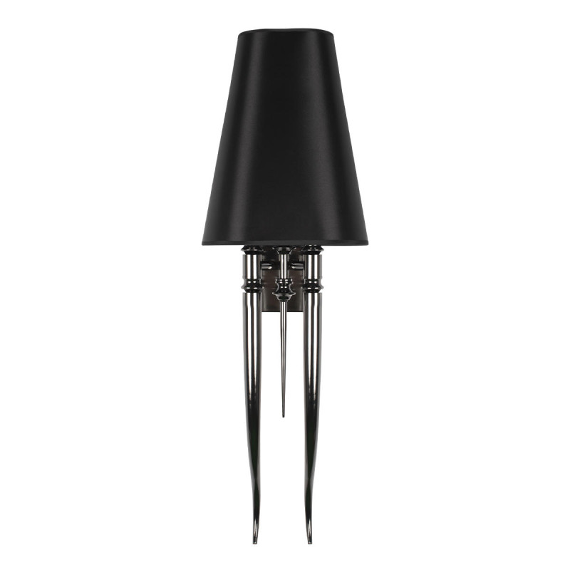 Настенный светильник 28*18*89 см, 2*E14*40W черный Loft It Brunilde 10207W/L Black