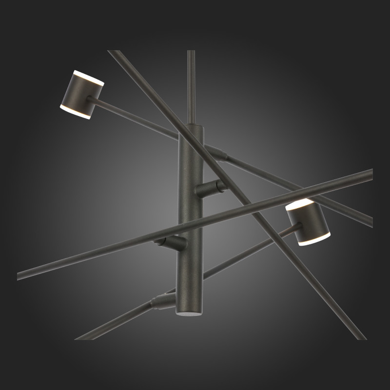 Светильник подвесной 78 см, 48W 3000K ST LUCE FORMOLLA SL1597.403.08 Черный