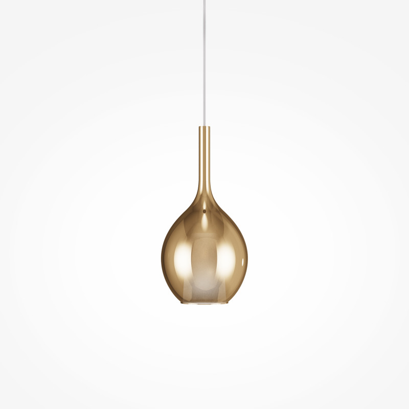 Подвесной светильник 20*20*344 см, 1*E27, 60W, Maytoni Duality MOD271PL-01B2 черный