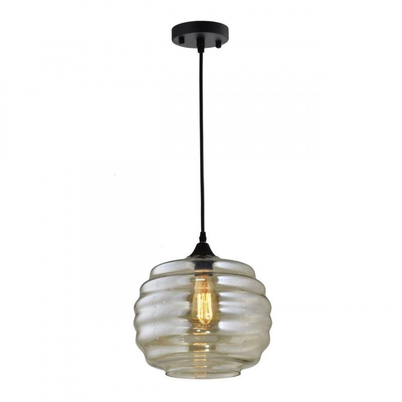 Подвесной светильник 28*38-150 см, 1*E27, 40W, Aployt Morgan APL.605.06.01, черный