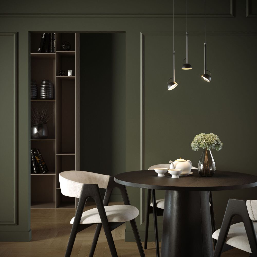 Подвесной акцентный светильник 6*6*133 см, LED, 7W, 4000K, Elektrostandard Join 50313 LED, черный