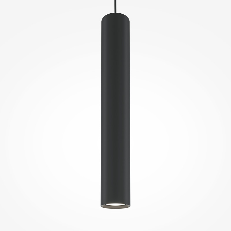 Подвесной светильник  6*0*40 см, GU10 1 6W, К, Черный Maytoni Pro Focus MOD161PL-01B1