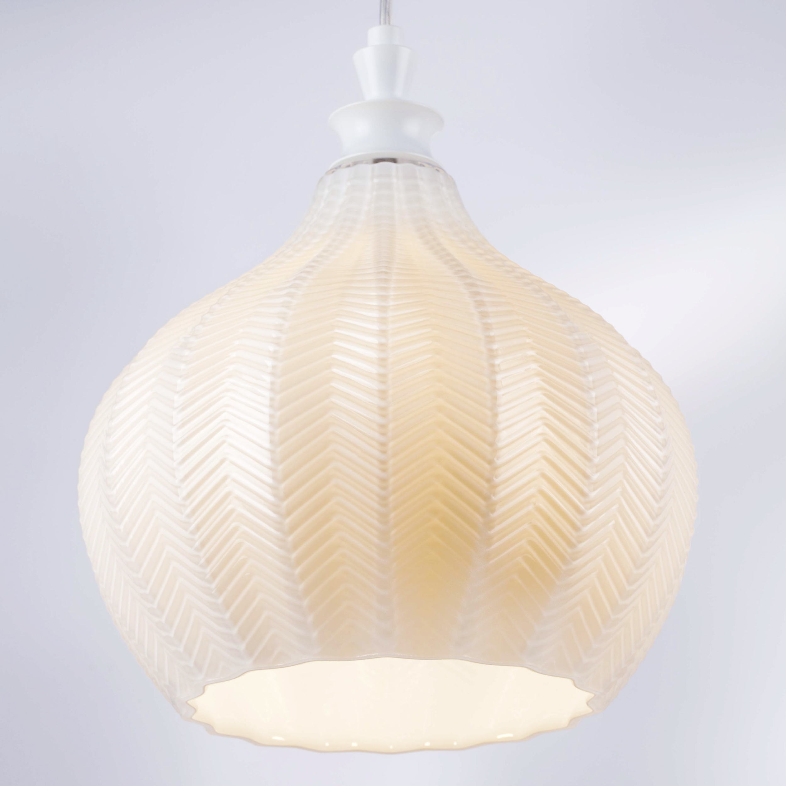 Подвес 24*27-150 см, 1*E27, 6W, Lightstar Rocco 793116, Белый
