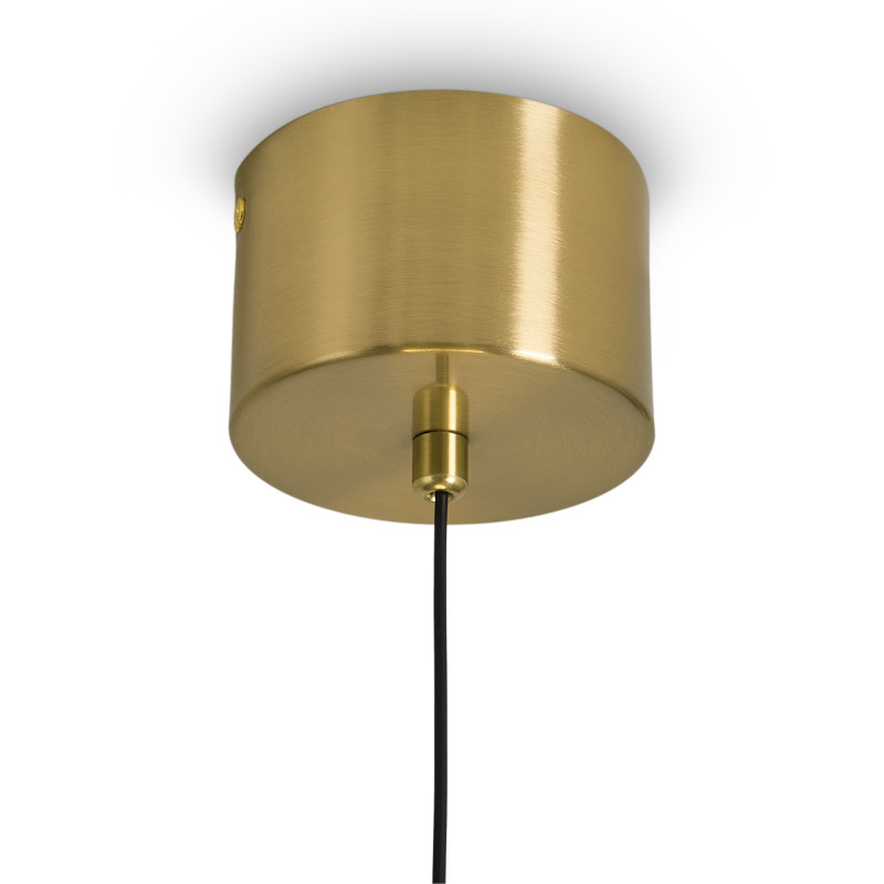 Подвесной светильник 230 см, LED,  17W, 3000К, Freya Whisper FR6184PL-L17BS латунный