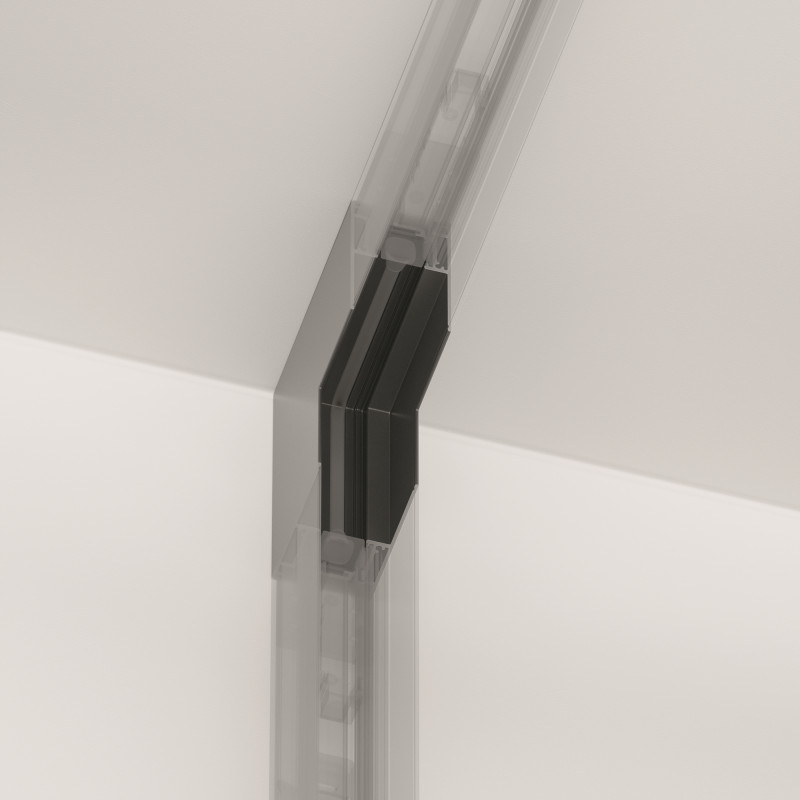 Комплектующие для накладной трековой системы Maytoni Technical Magnetic track system S35 TRA004ICL-21B черныйIP 20
