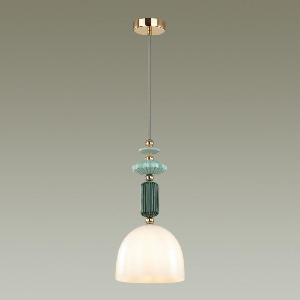 Подвесной светильник диаметр 21 см Odeon Light Candy 4861/1C Золото