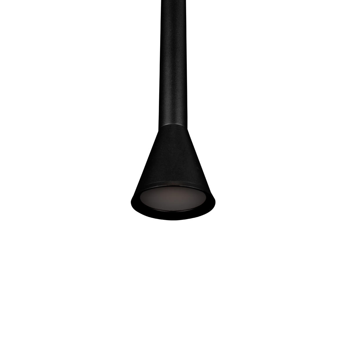 Подвесной светильник 5*25 см, 1*LED*7W 4000K LOFT IT Pipe 10337/250 Black черный