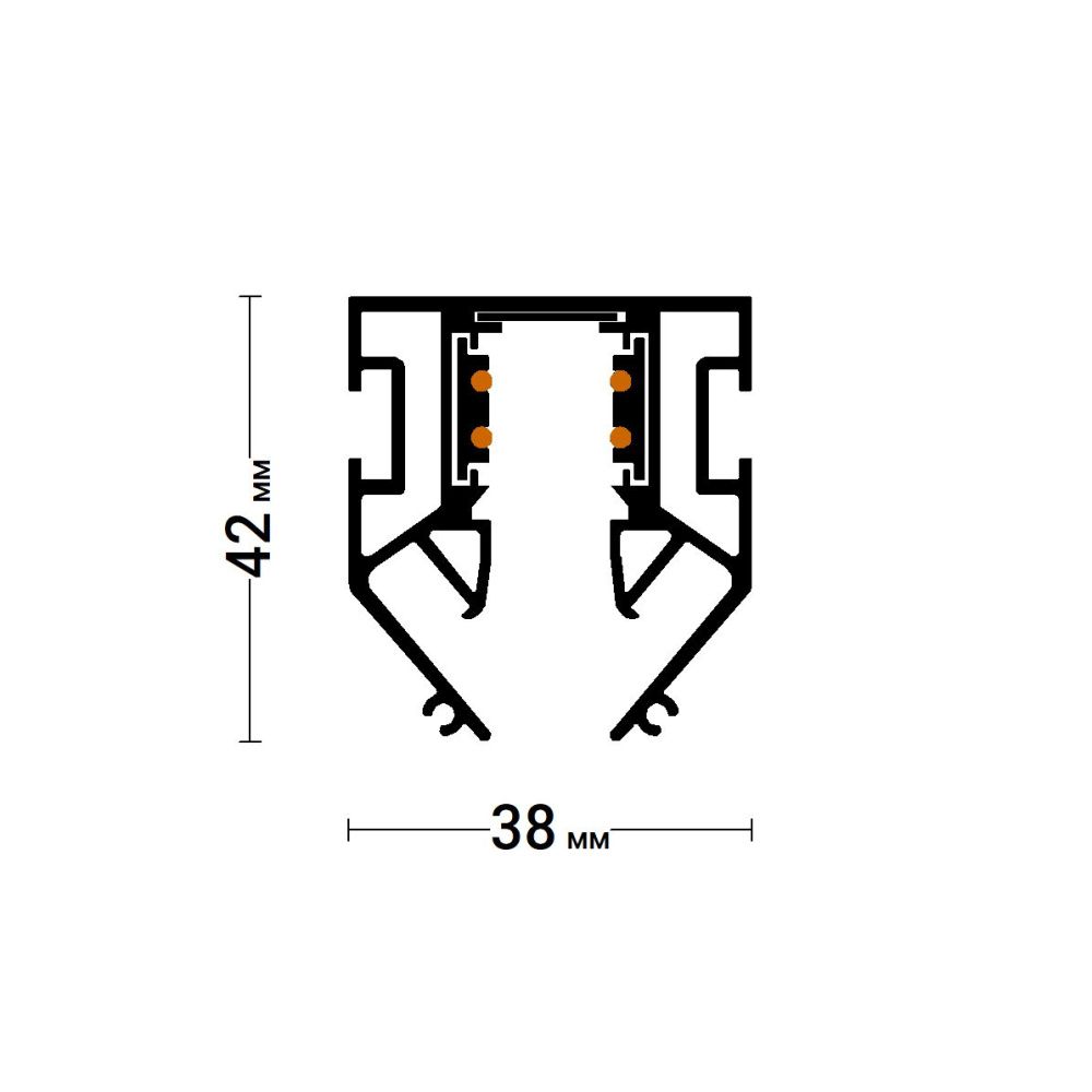 Шинопровод Favourite Logica 1014-TB-200