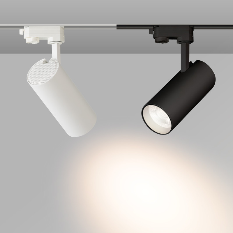 Светильник на шине Arlight 024625(1) 17*7,4*16 см, 20W, белый (теплый)K,