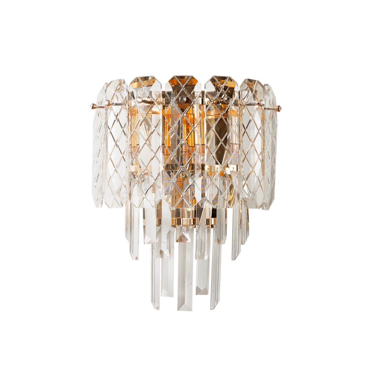 Бра *12*34 см, Е14 2x40W, Золото MODELUX ML.20210.2 GD