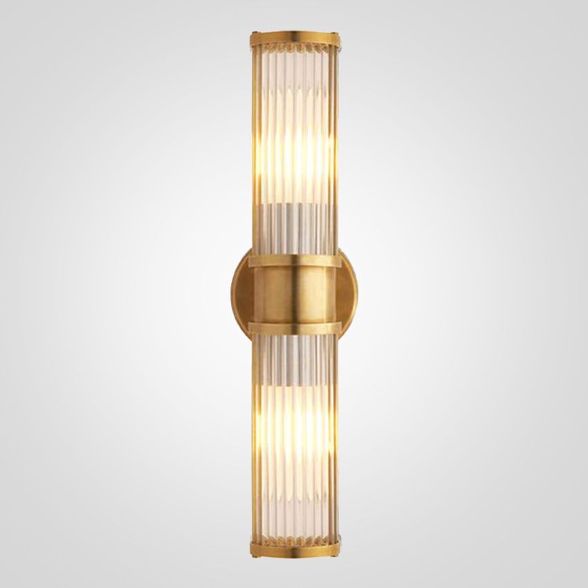 Бра Imperium Collection Claridges 123210-01 Brass 12*12*46,5 см, 2*E14*40W, ImperiumLoft 123210-01, Золотистый
