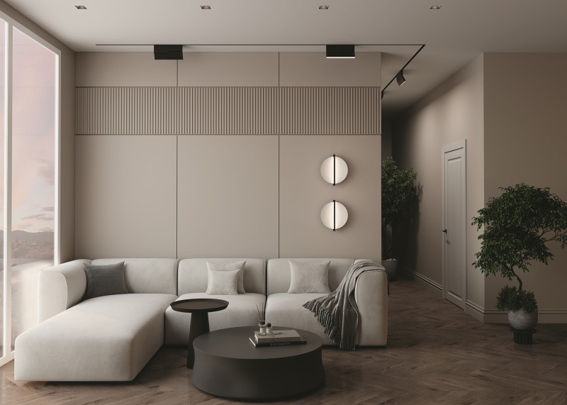 Бра 11,1*34*30 см, LED, 14W, 3000К, Maytoni Mira MOD279WL-L14B3K черный