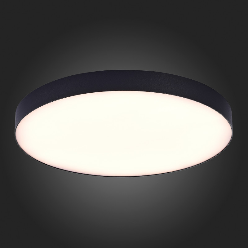 Светильник 60 см, 96W 3000K ST LUCE Накладные светильники ST606.432.96 Черный